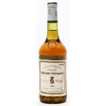 Flasche "1er Grand Cru de Sauternes Chateau Lafaurie-Peyraguey 1976".