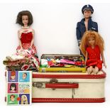 3-köpfige Puppenfamilie, Mattel: