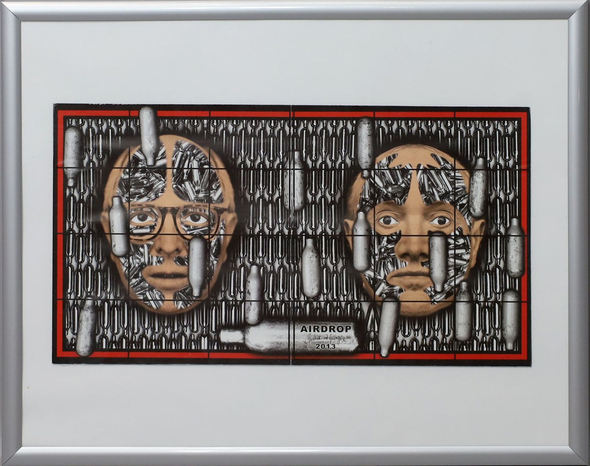 GILBERT & GEORGE, nach