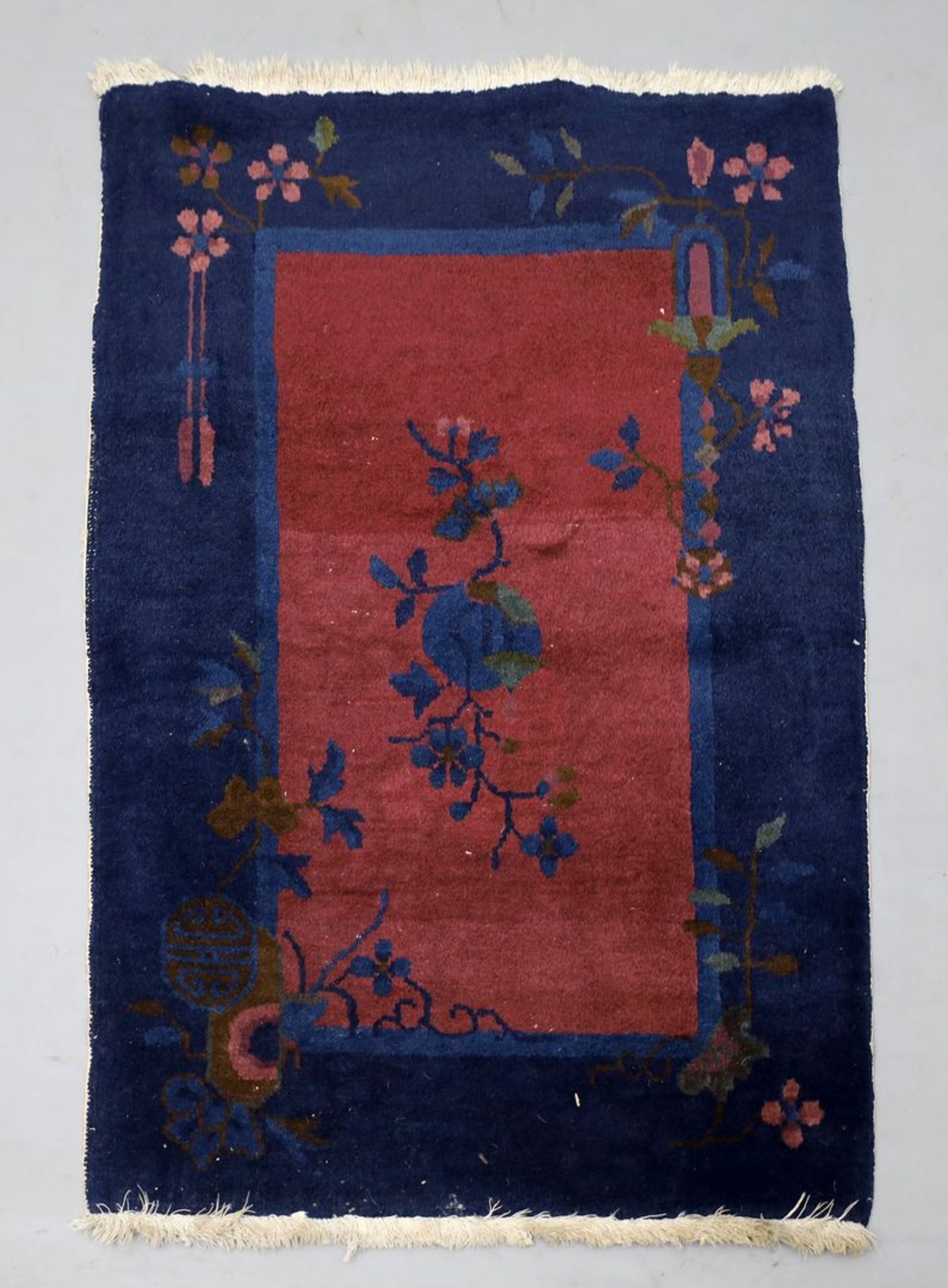 China (Anf. 20. Jh.), ca. 88x 62 cm.