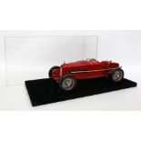 Modellauto "Bugatti", 1:8.