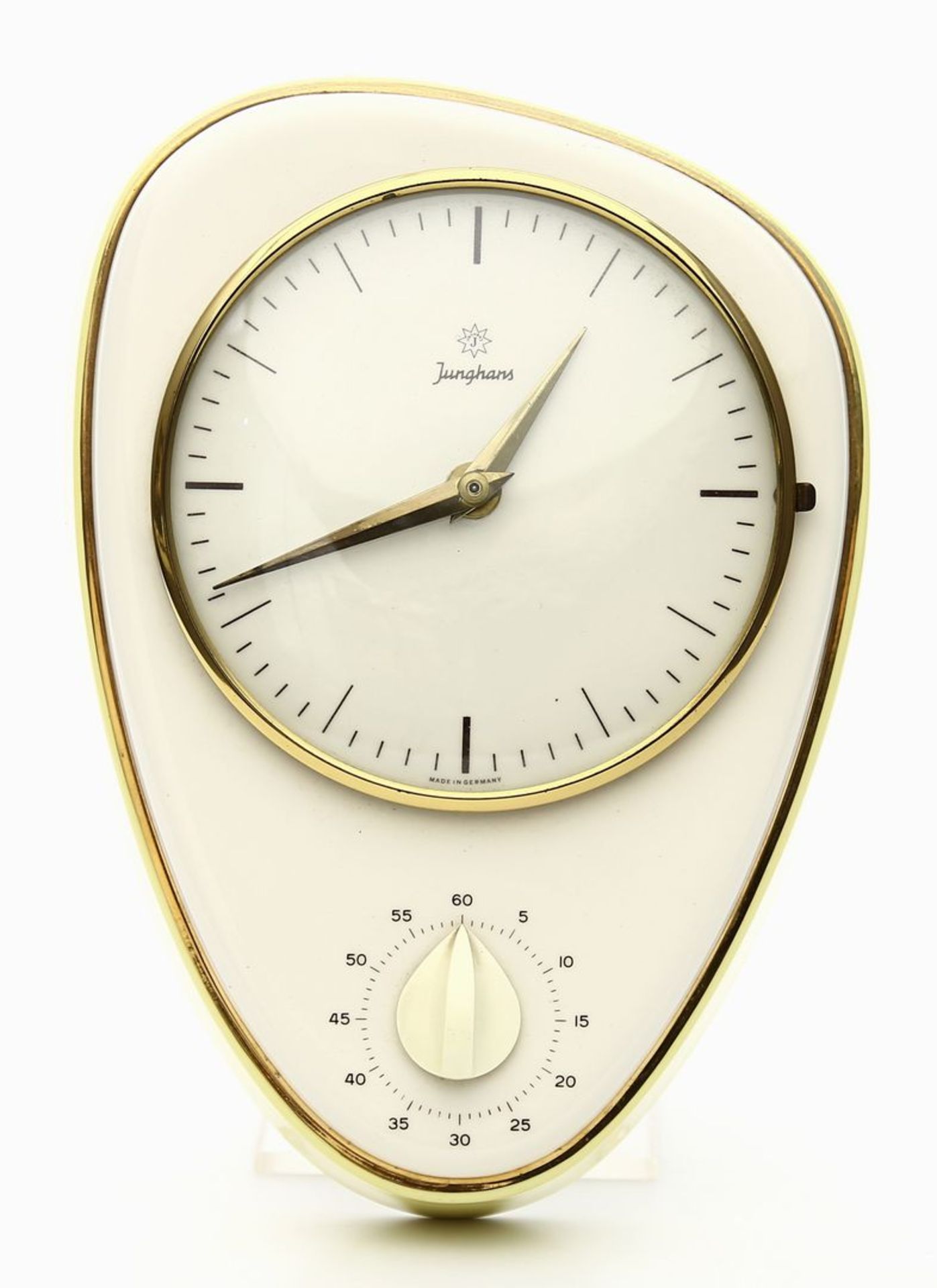 Mid Century-Küchenuhr, Junghans.