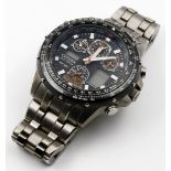 Herrenarmbanduhr "CITIZEN Eco-Drive".