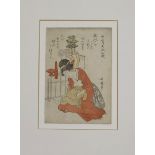 Utamaro, Kitagawa (1750 - 1806)