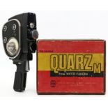 Filmkamera "QUARZ M 8mm".