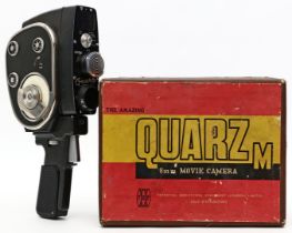 Filmkamera "QUARZ M 8mm".