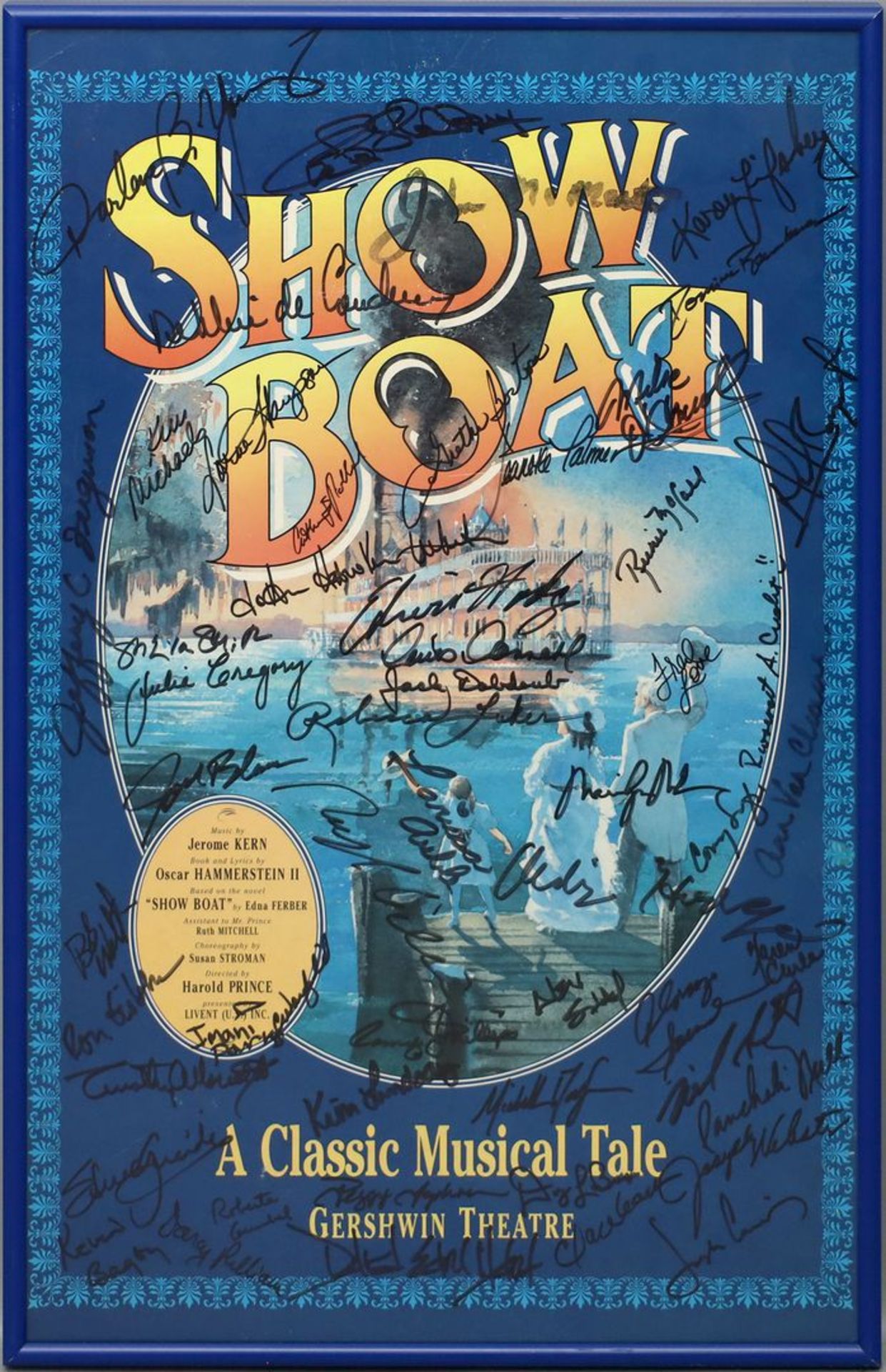 Plakat "Show Boat",