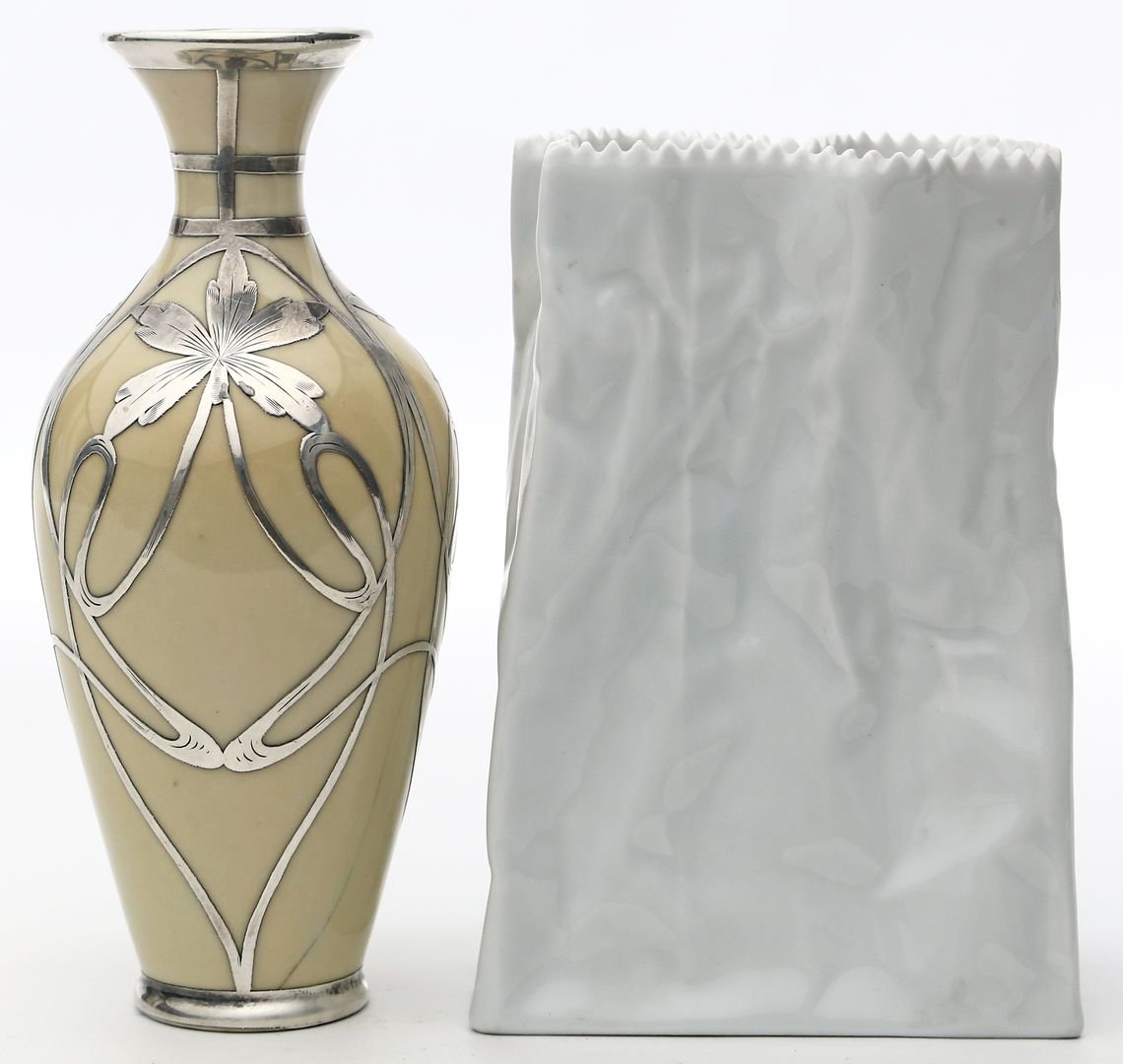 Kleine Jugendstil-Vase.