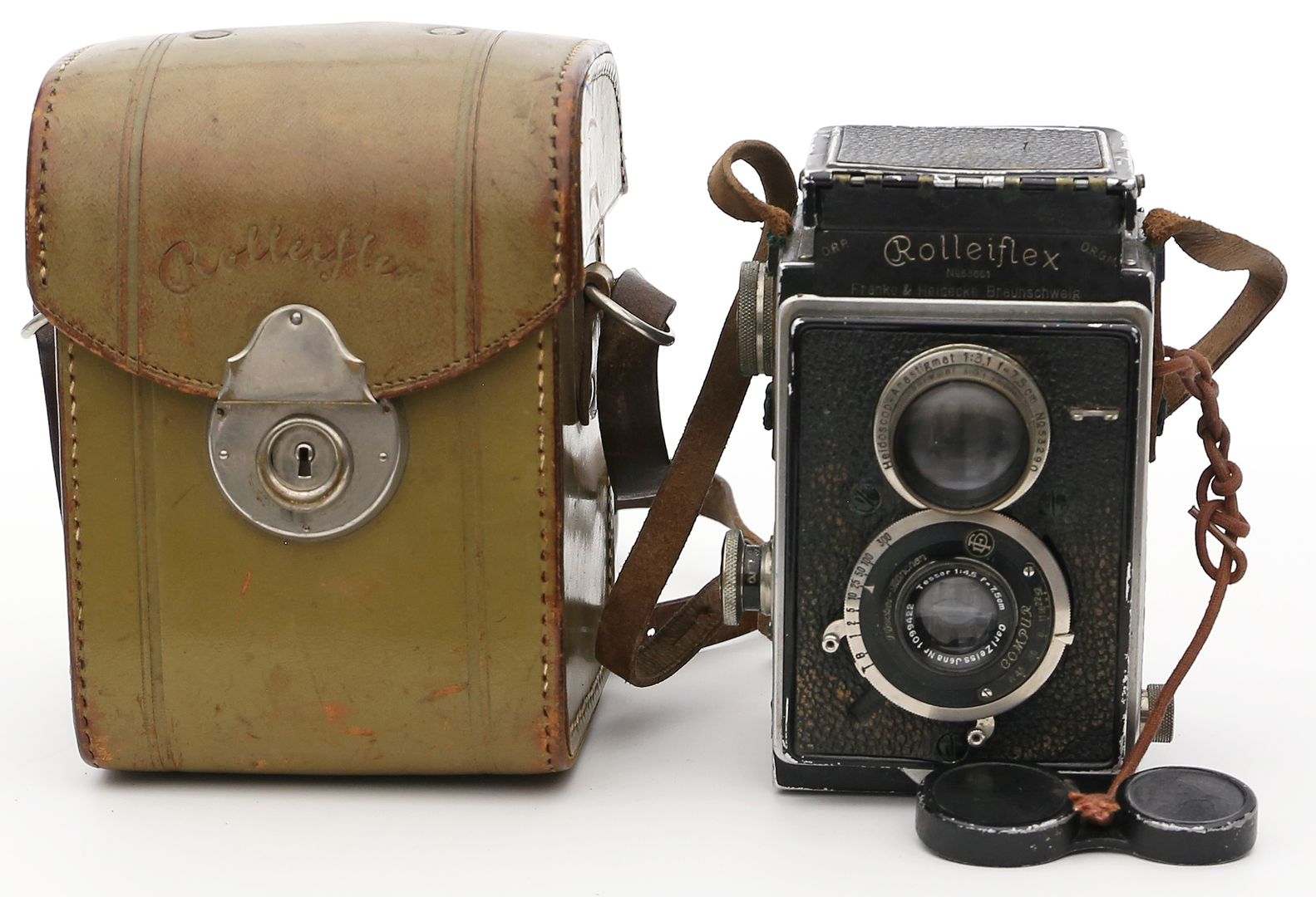 Kamera "Rolleiflex", No. 53661.