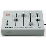 Mischpult "Mixer MX-4", Elmo.