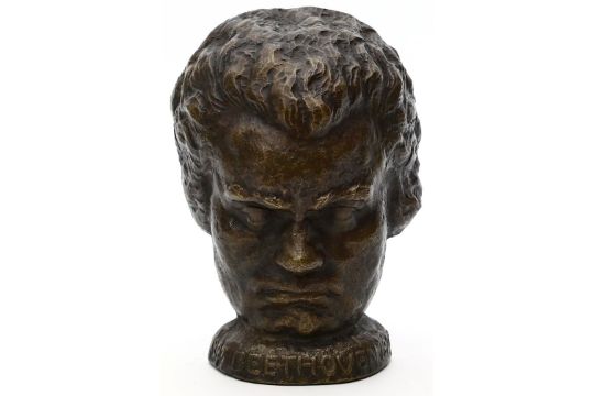 Skulptur "BEETHOVEN 1927",