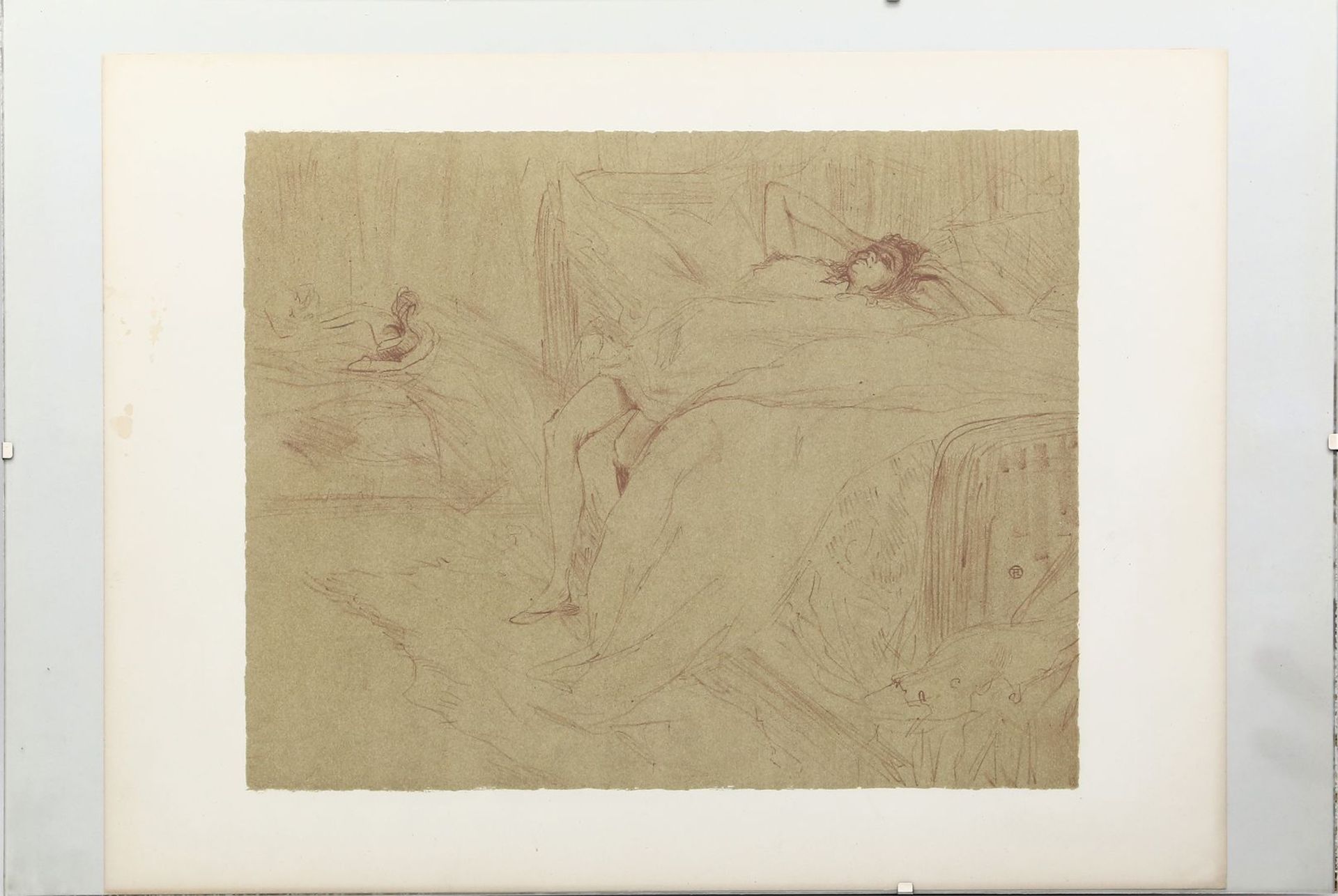 Toulouse-Lautrec, Henri (1864 Albi - Saint-André-du-Bois 1901), nach