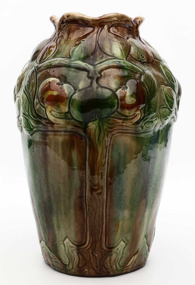 Große Jugendstil-Vase.