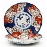 Paar Imari-Teller.