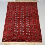 Afghan-Buchara, ca. 205x 130 cm.