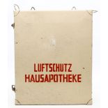 "LUFTSCHUTZ HAUSAPOTHEKE", 2. WK.