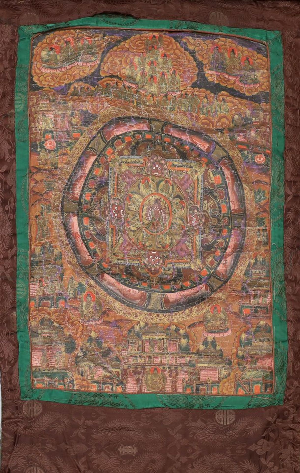 Thangka.