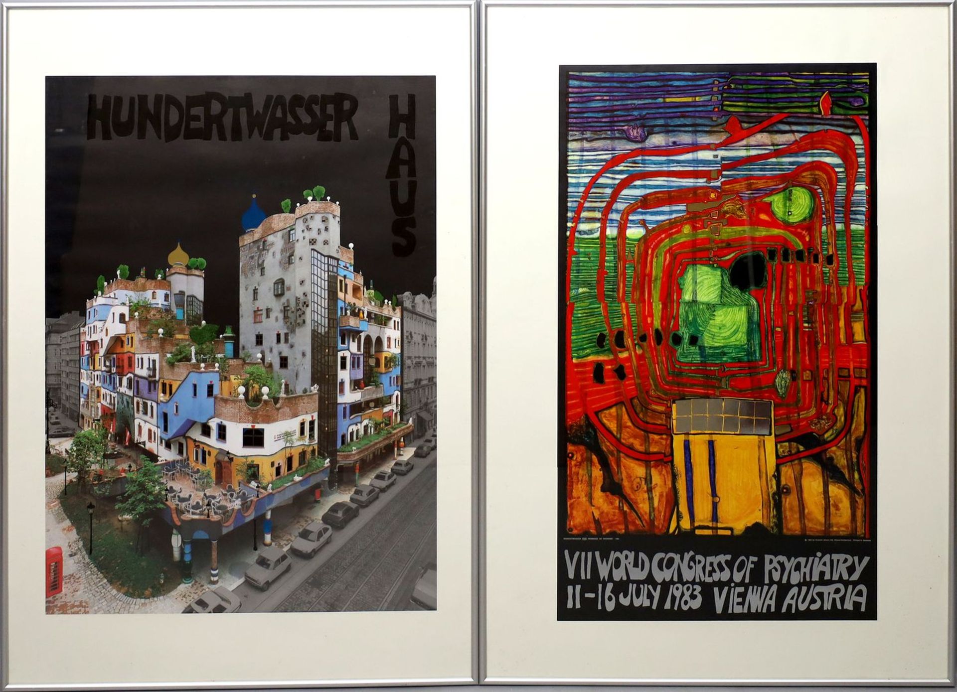 Hundertwasser, Friedensreich (1928 Wien - vor Neuseeland 2000), nach
