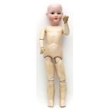 Comp.-Toddlerkörper für 58 cm-Puppe.