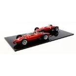 2 Modellautos "Ferrari", 1:12.