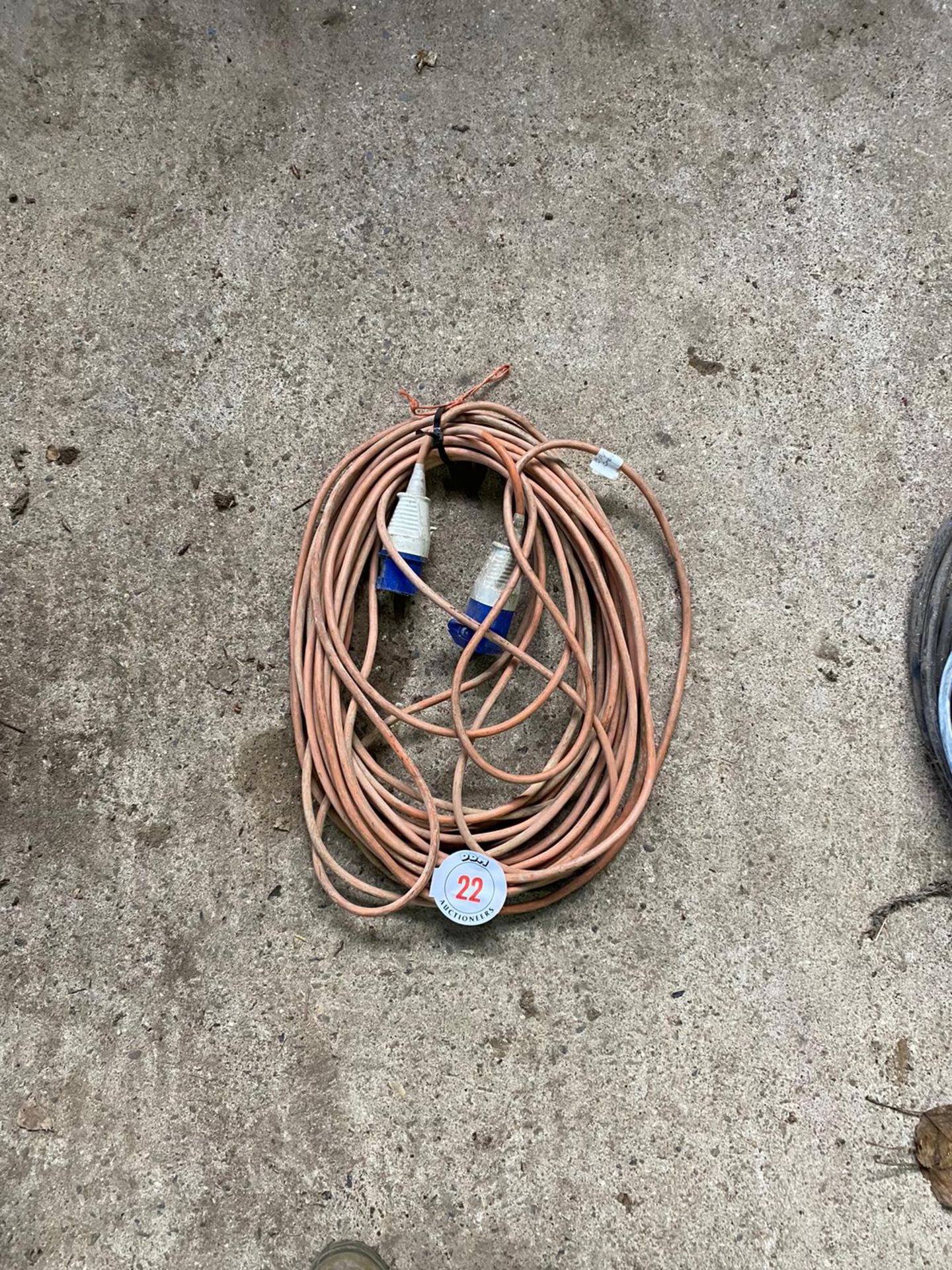 Caravan Extension Cable