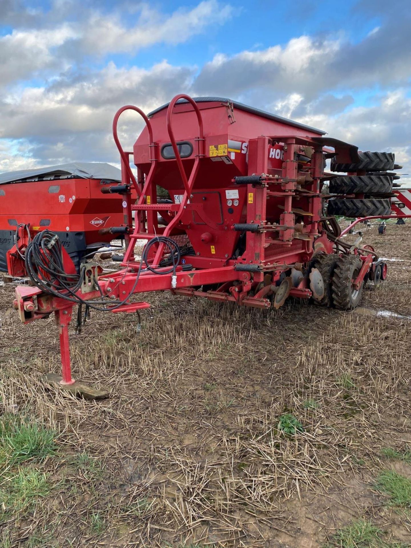 2006 Simba Horsch Pronto 4DC Drill.