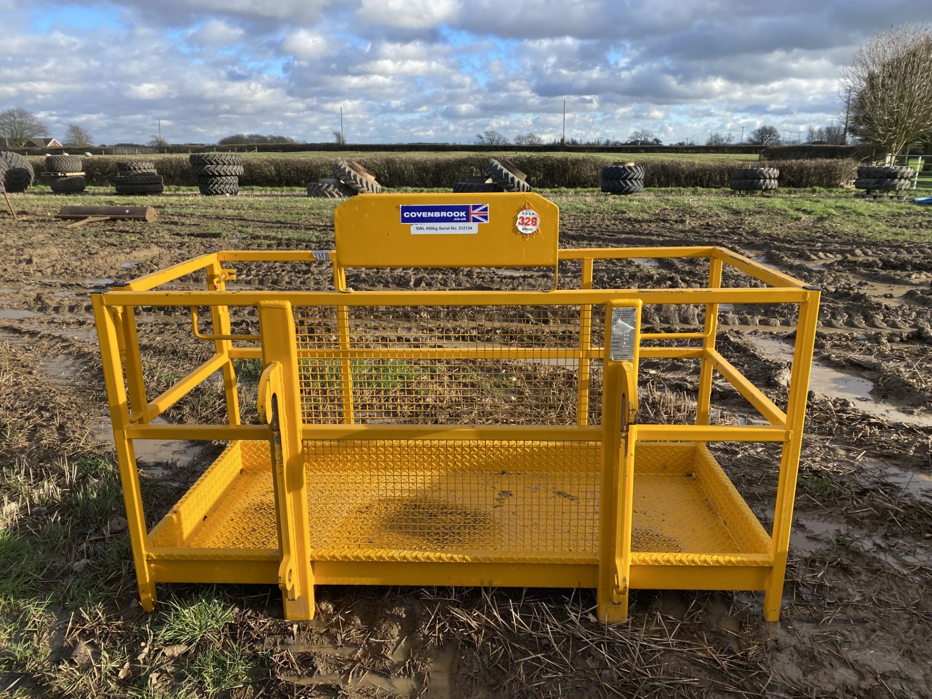 2018 Man Cage Covenbrook 2 Man Cage (600KGS)