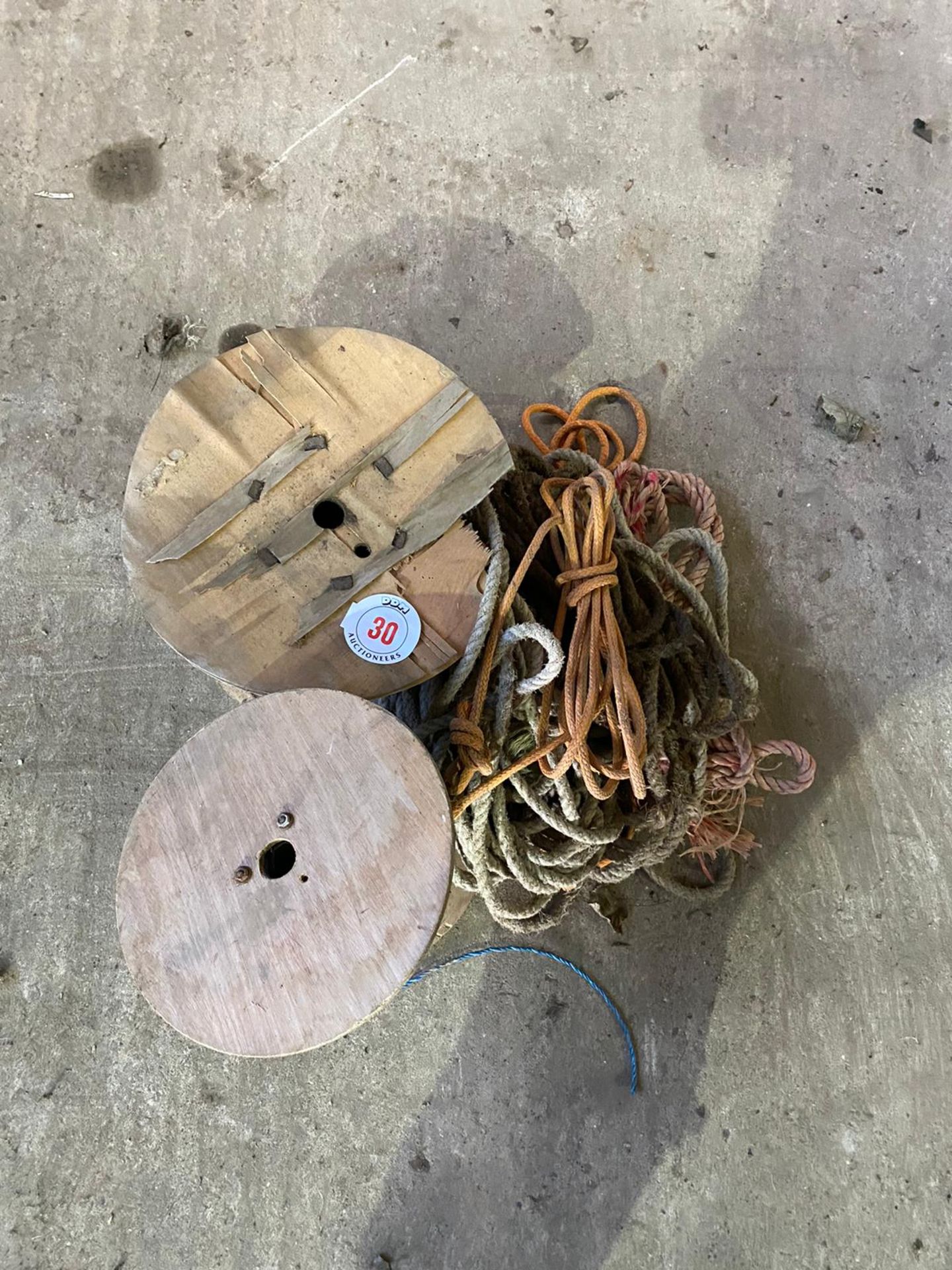 Two Reels of Rope & others
