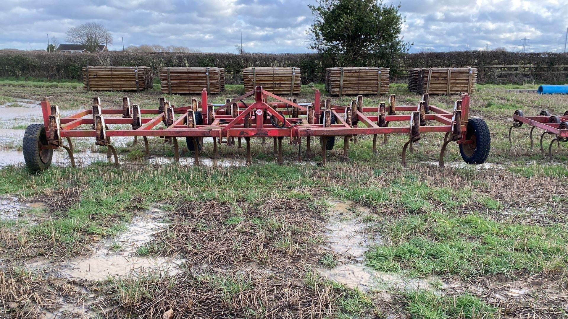 Reco Wilrich 19ft Spring tine Harrow