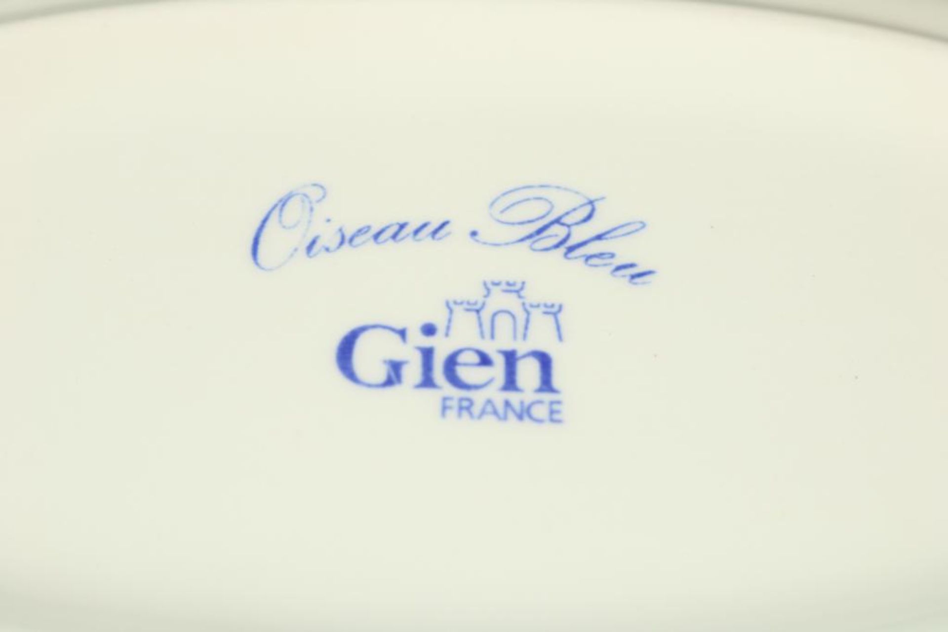 Gien servies, Oiseau Blue - Bild 3 aus 5