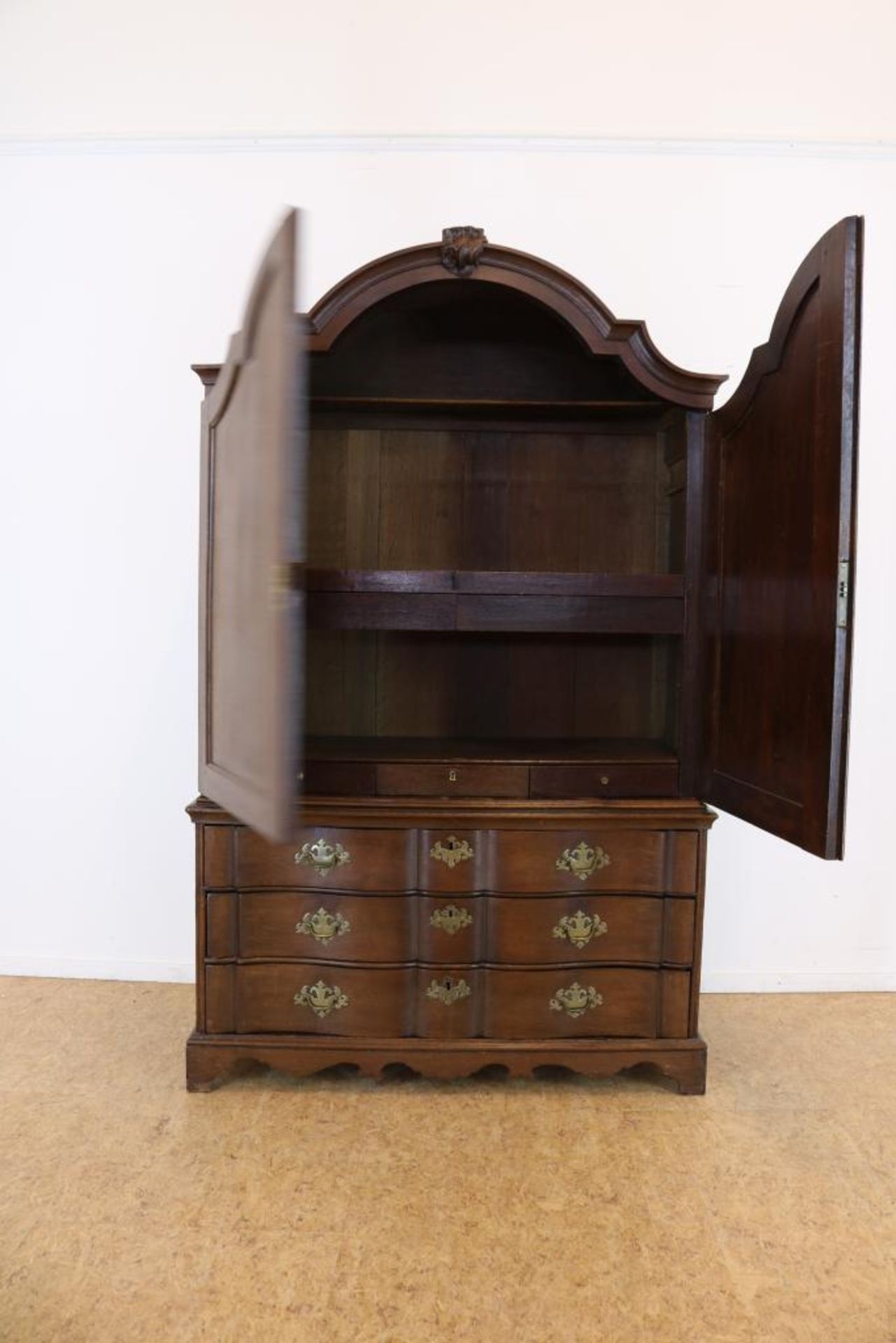 Eiken Louis XVI kabinet - Bild 4 aus 5