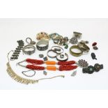 Lot diverse sieraden - etnisch