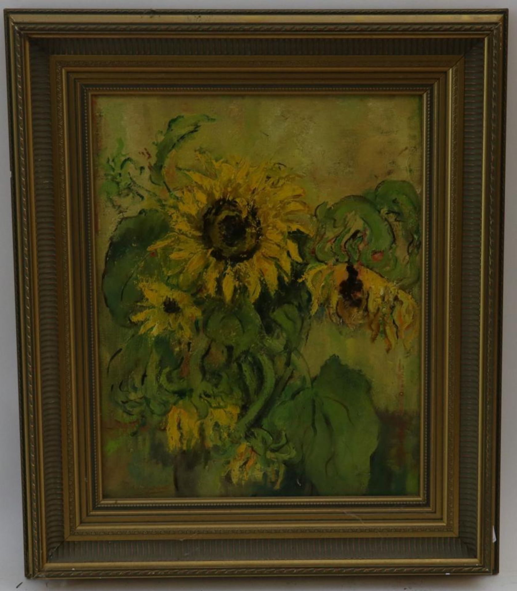 Wijngaerdt, zonnebloemen, board - Bild 2 aus 4