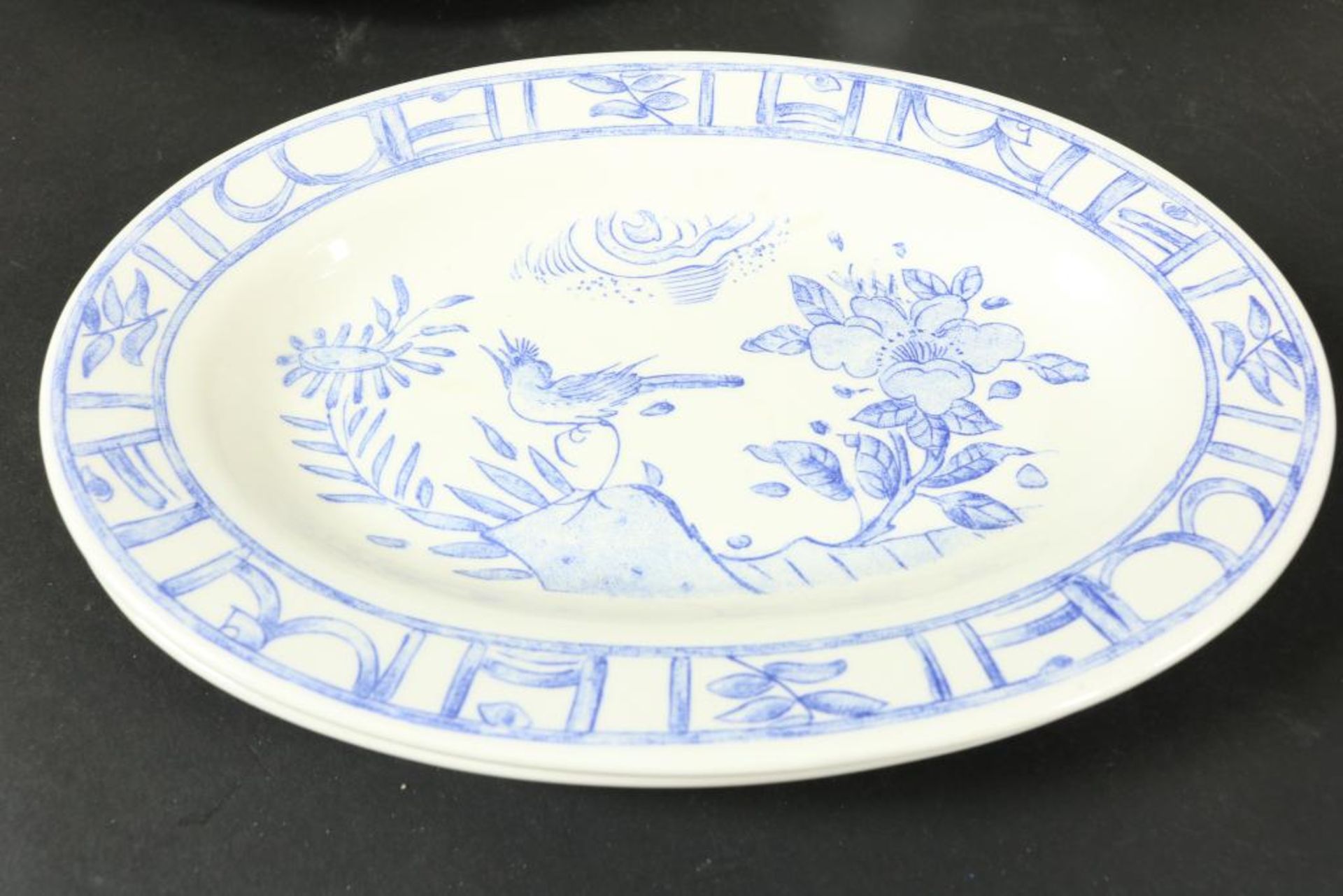 Gien servies, Oiseau Blue - Bild 2 aus 5