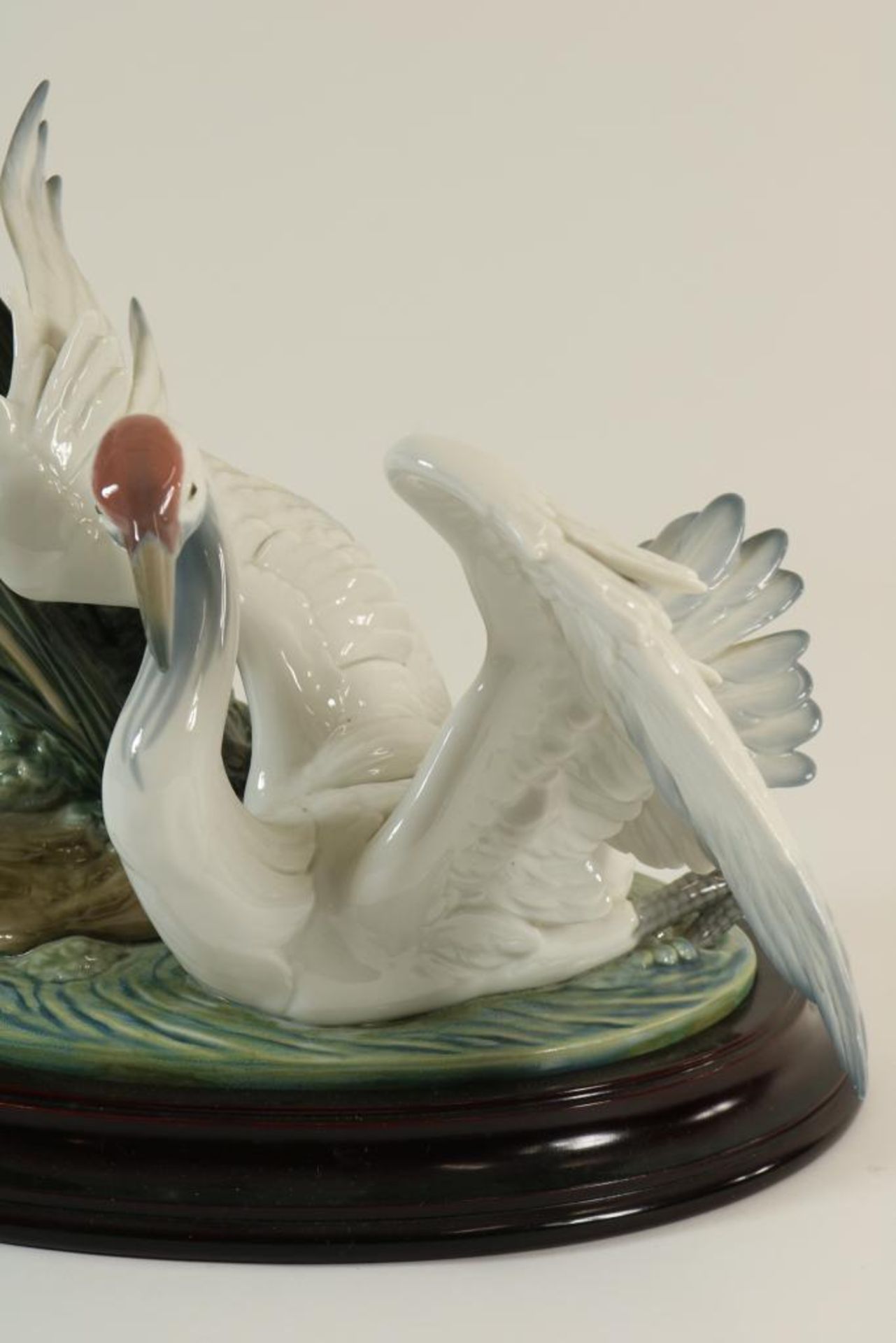 Porseleinen Lladro sculptuur, Cranes - Bild 6 aus 7