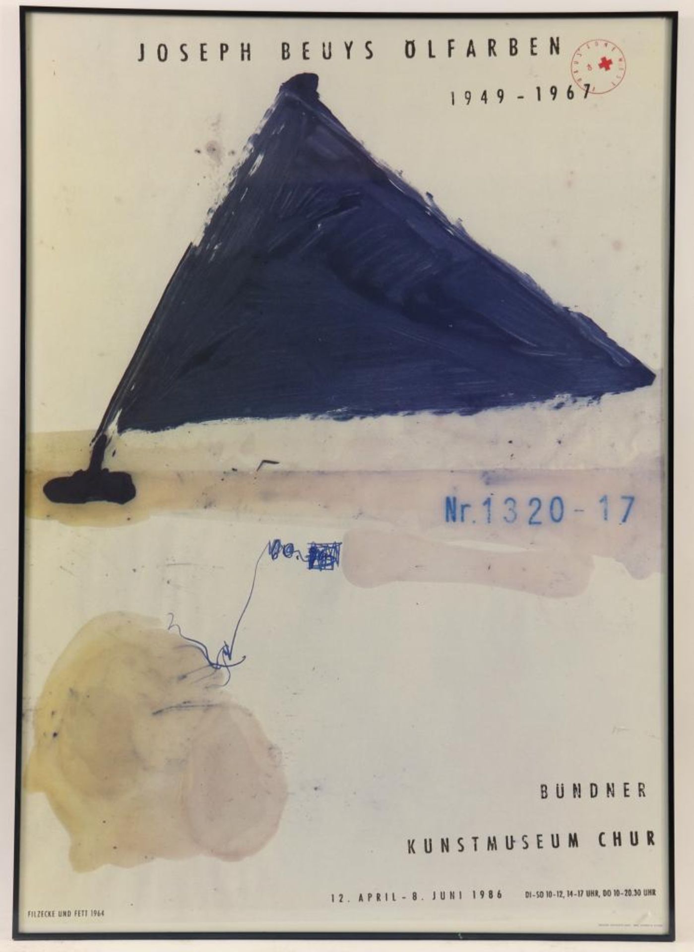 Beuys, Joseph. Bunder Kunstmuseum Chur - Bild 3 aus 4