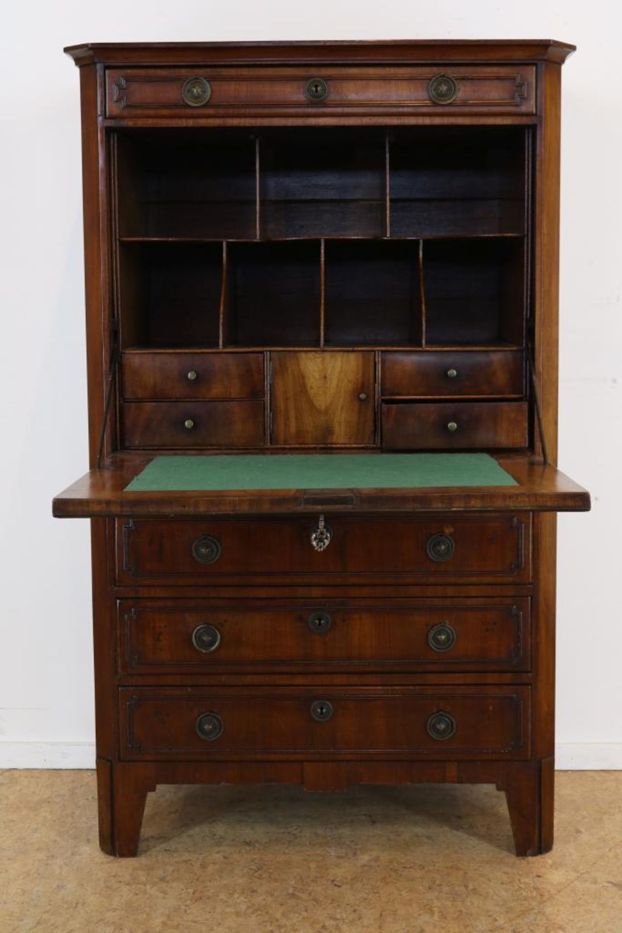 Mahonie Louis XVI secretaire - Bild 2 aus 6