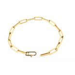 Gouden close-forever armband