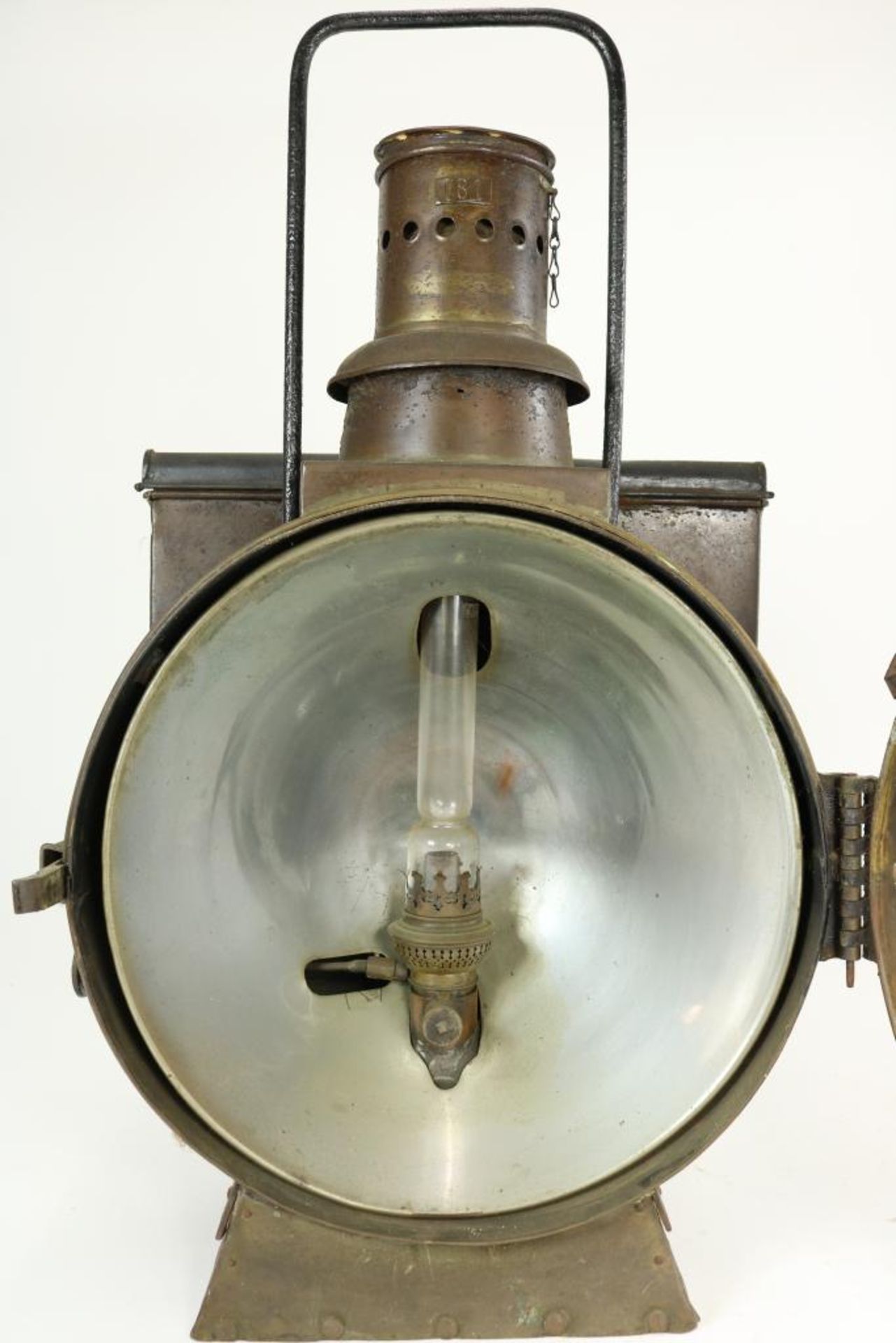 IJzeren locomotief lamp - Bild 5 aus 5