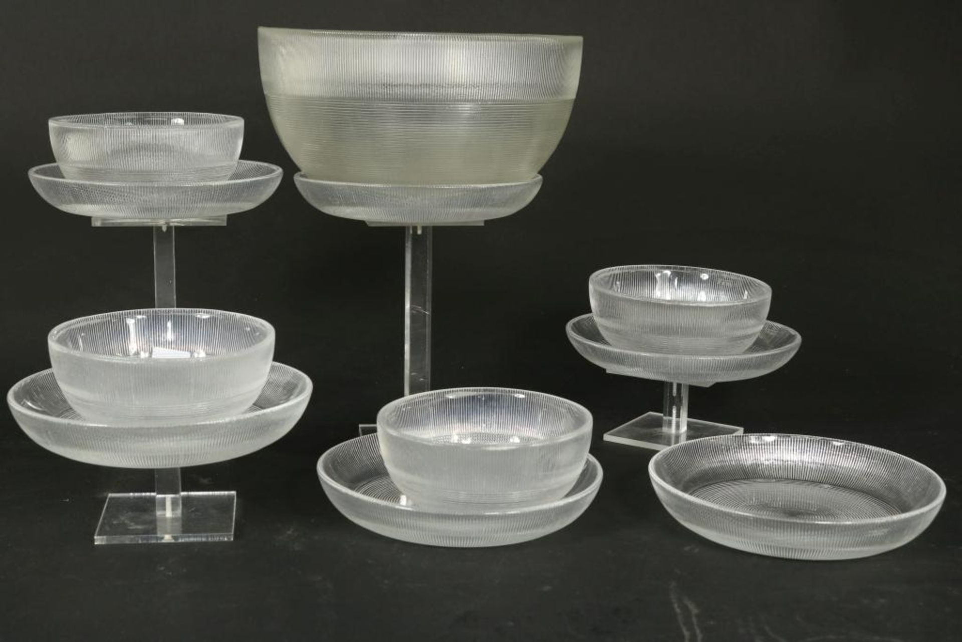 Design glazen servies, Thomas Loft