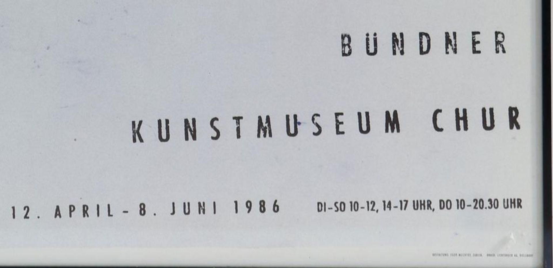 Beuys, Joseph. Bunder Kunstmuseum Chur - Bild 4 aus 4