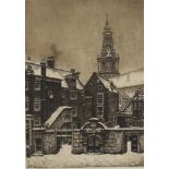 Brandenburg Cornelis, Zuiderkerk, ets