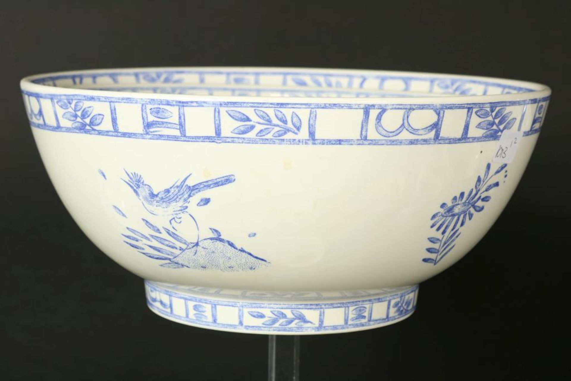 Gien servies, Oiseau Blue - Bild 4 aus 5