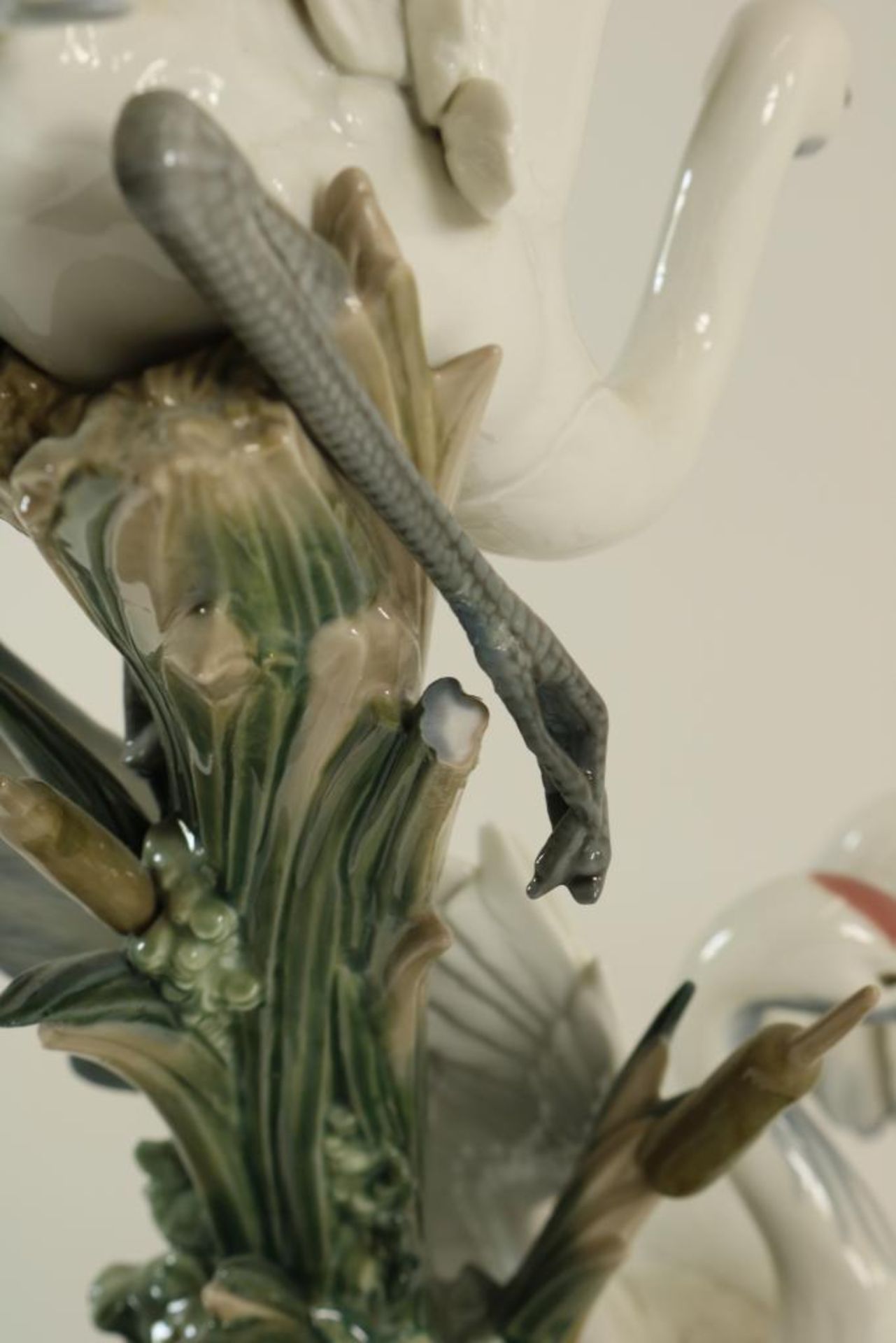 Porseleinen Lladro sculptuur, Cranes - Bild 2 aus 7
