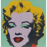 Warhol, Marilyn, zeefdruk