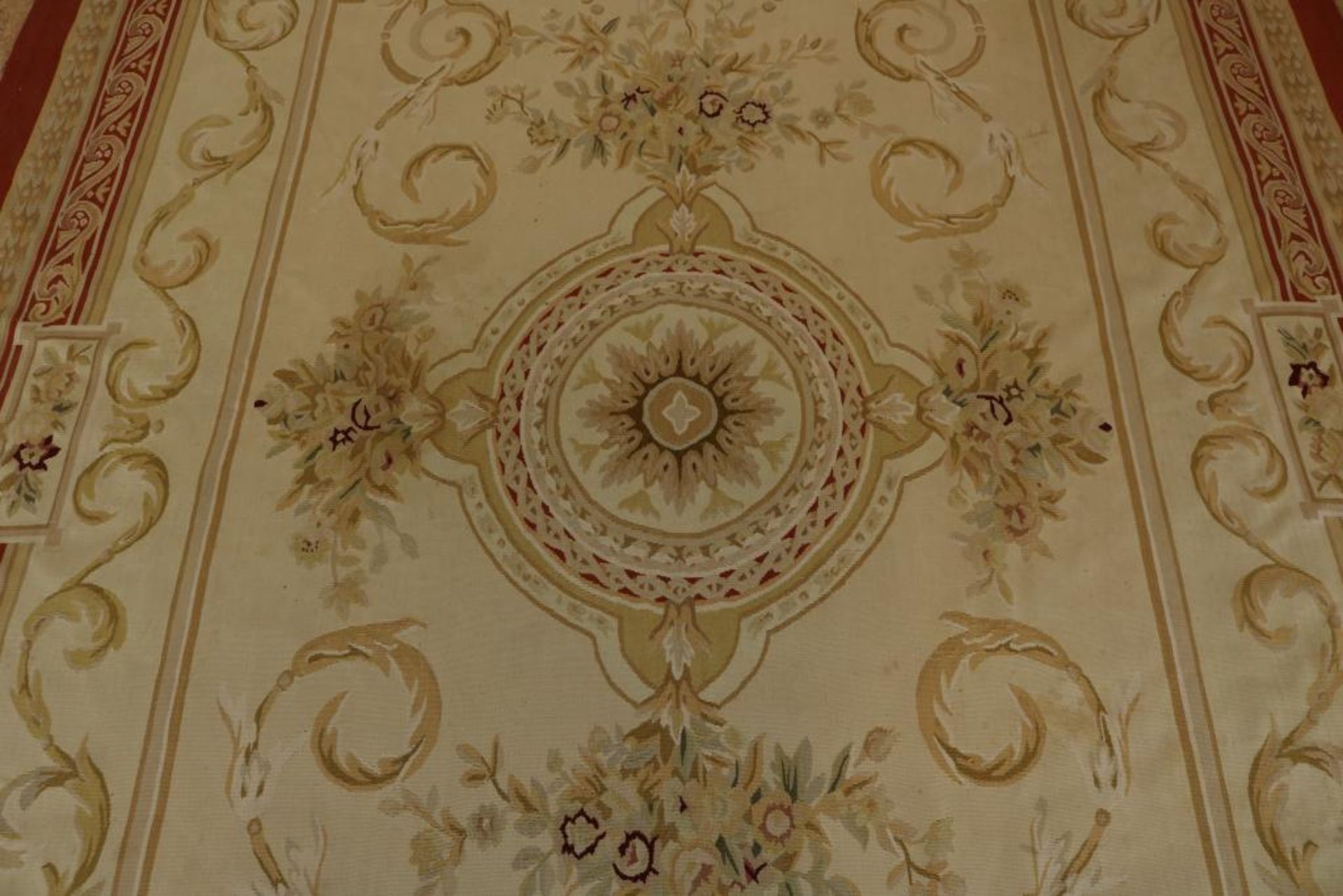 Aubusson wandkleed met floraal decor - Bild 2 aus 5