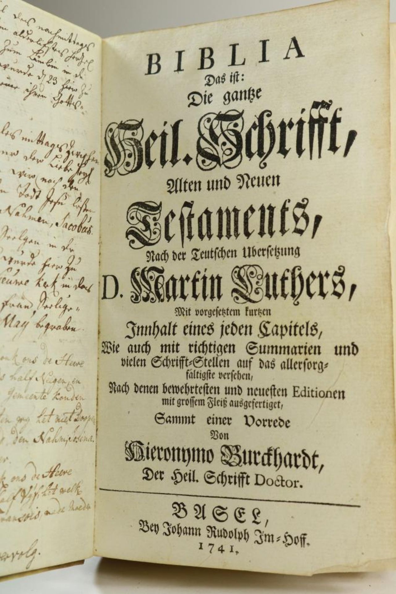 Bijbel, Duitsland, 1741 - Bild 2 aus 3