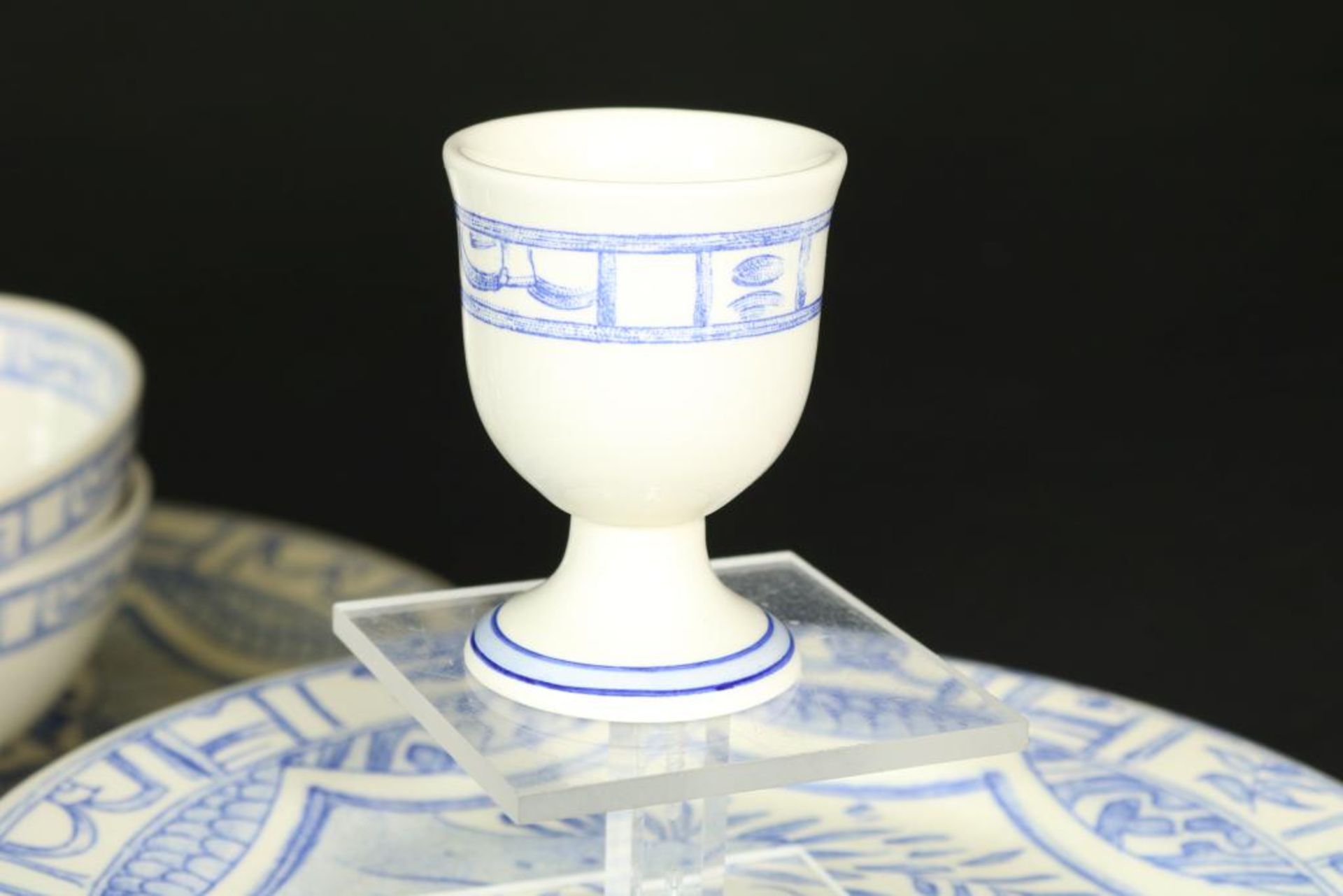 Gien servies, Oiseau Blue - Bild 5 aus 5