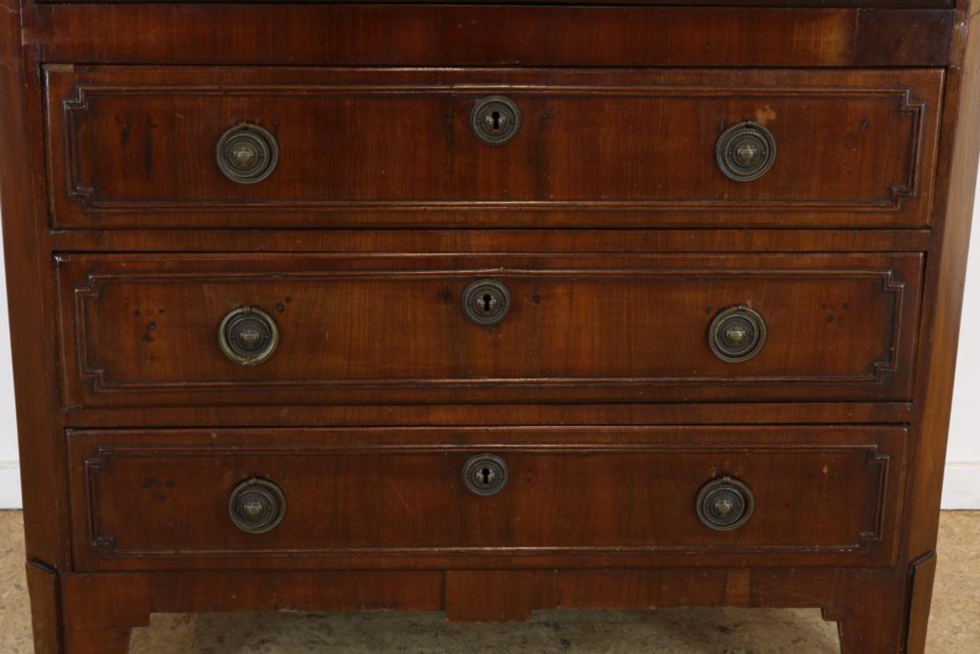 Mahonie Louis XVI secretaire - Bild 4 aus 6