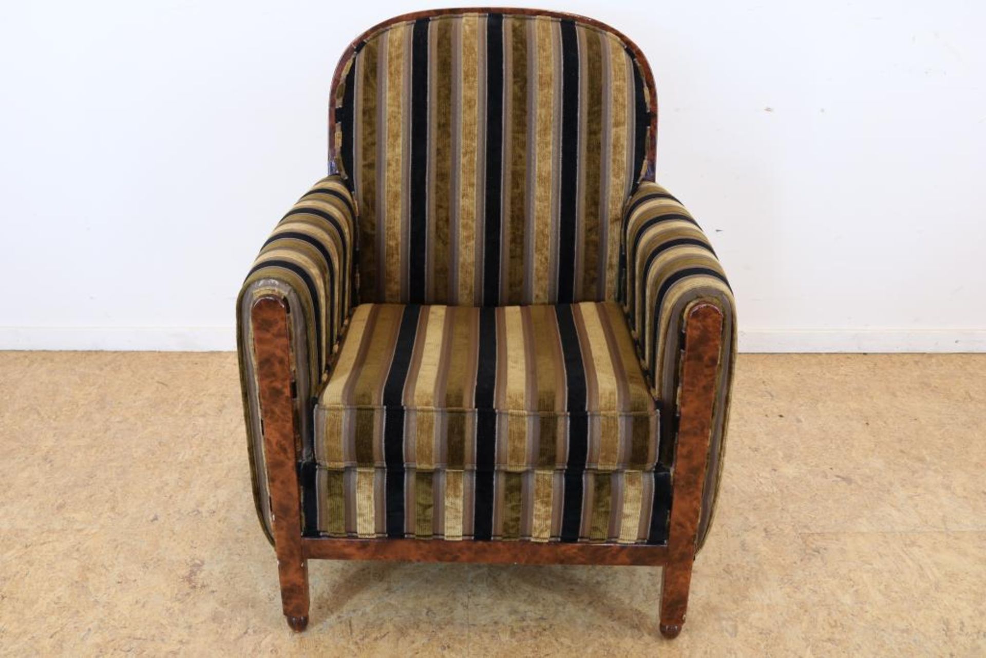 Art Deco clubfauteuil